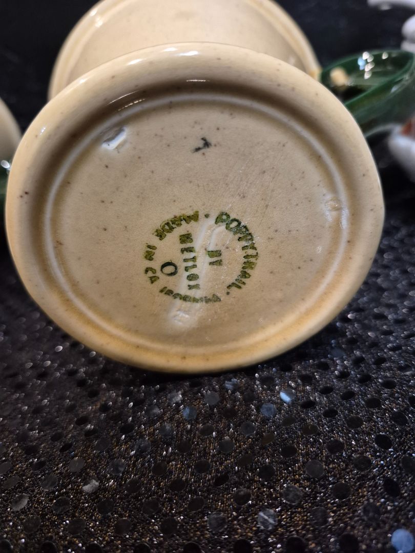 Vintage Poppytrail by Metlix Sugar Bowl (no lid), 3.5"