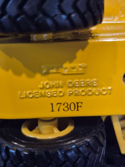 Yellow ERTL Die Cast John Deere 744H Wheel Loader