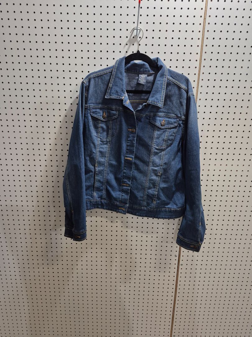 Blue Faded Glory Denim Jacket, XXL