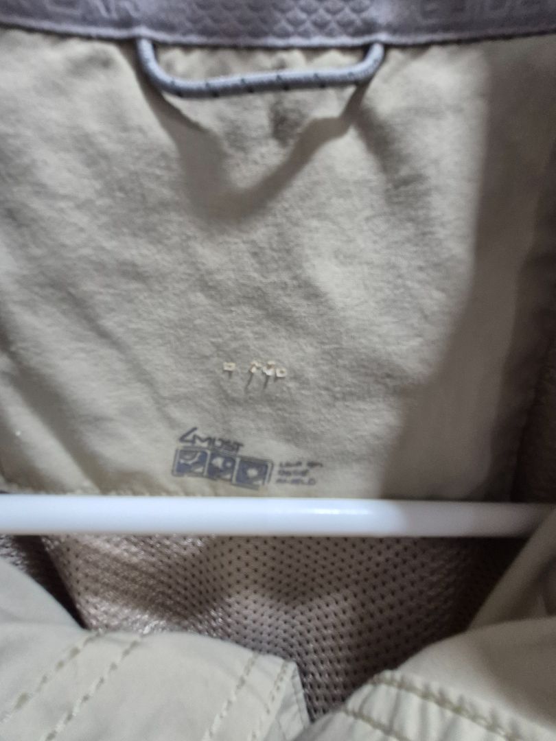 Khaki Cabela's Guidewear Shirt, Long Sleeve, Button Down