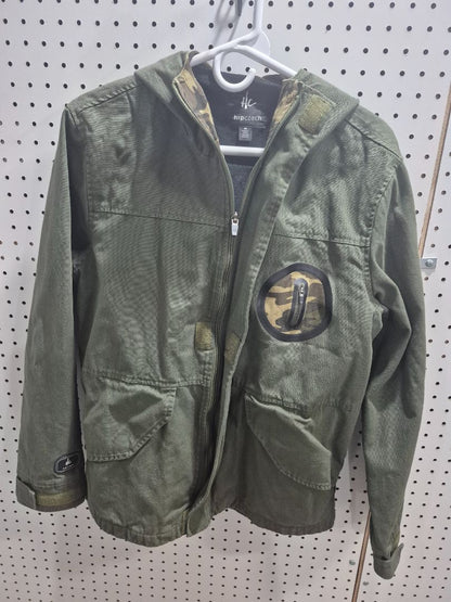 Army Green w/Camo HC Hipczech coat, M