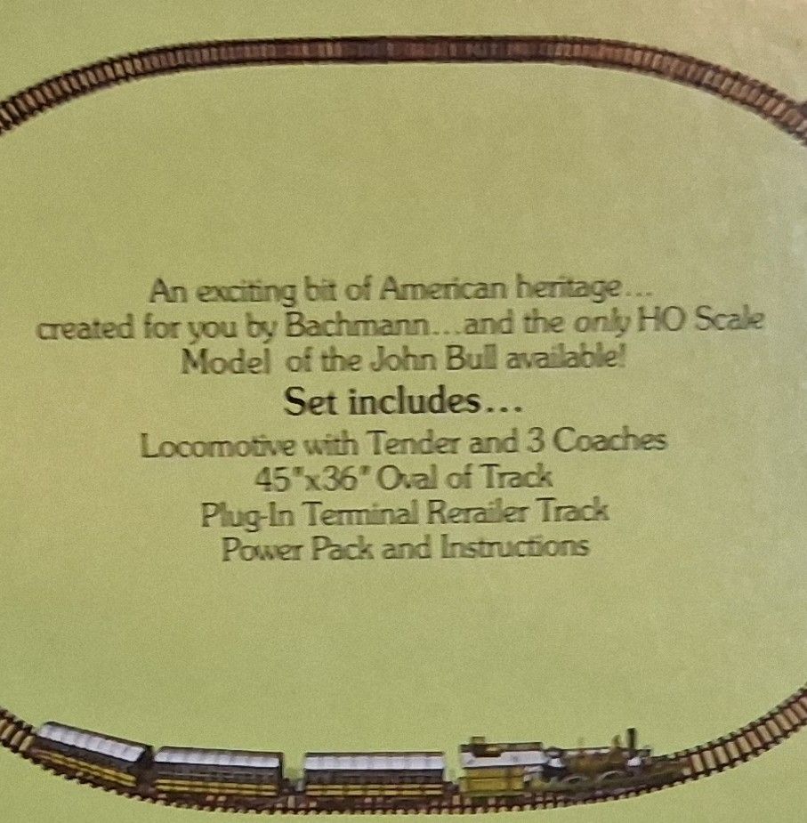Yellow Jack Bull Train set, medium