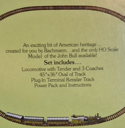 Yellow Jack Bull Train set, medium