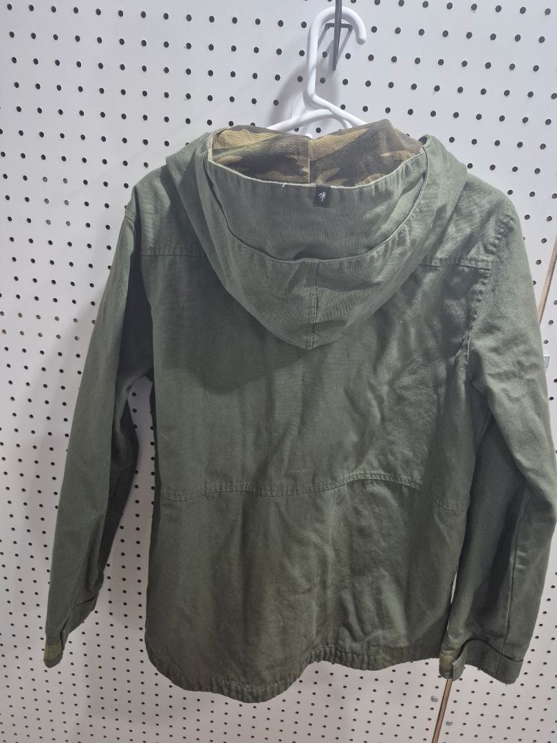Army Green w/Camo HC Hipczech coat, M