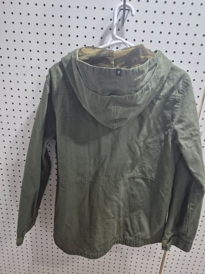 Army Green w/Camo HC Hipczech coat, M