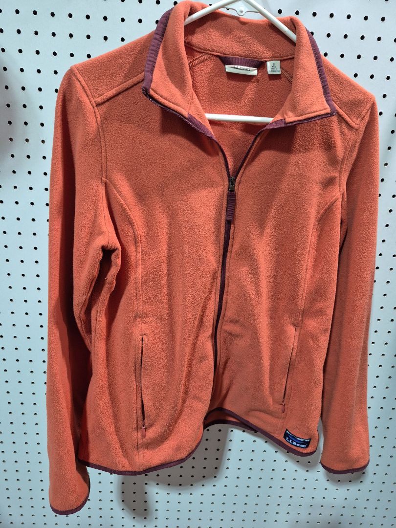 Salmon L.L. Bean Jacket, S
