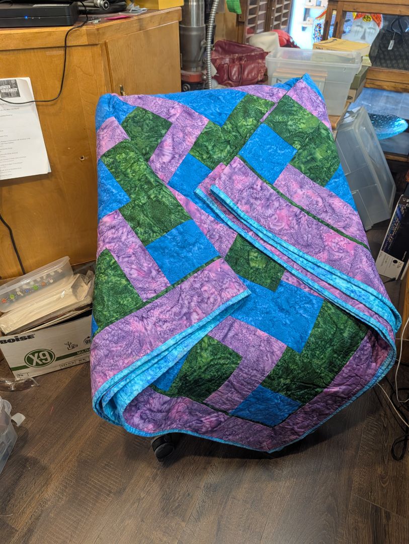 Handmade Quilt 86x79