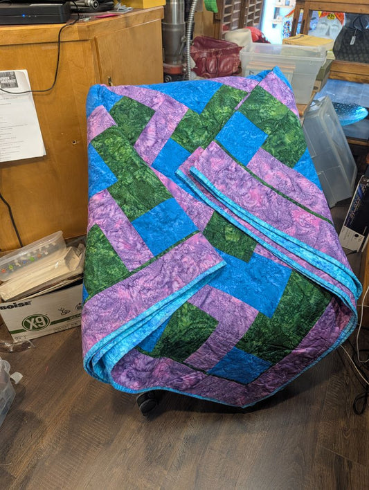 Handmade Quilt 86x79