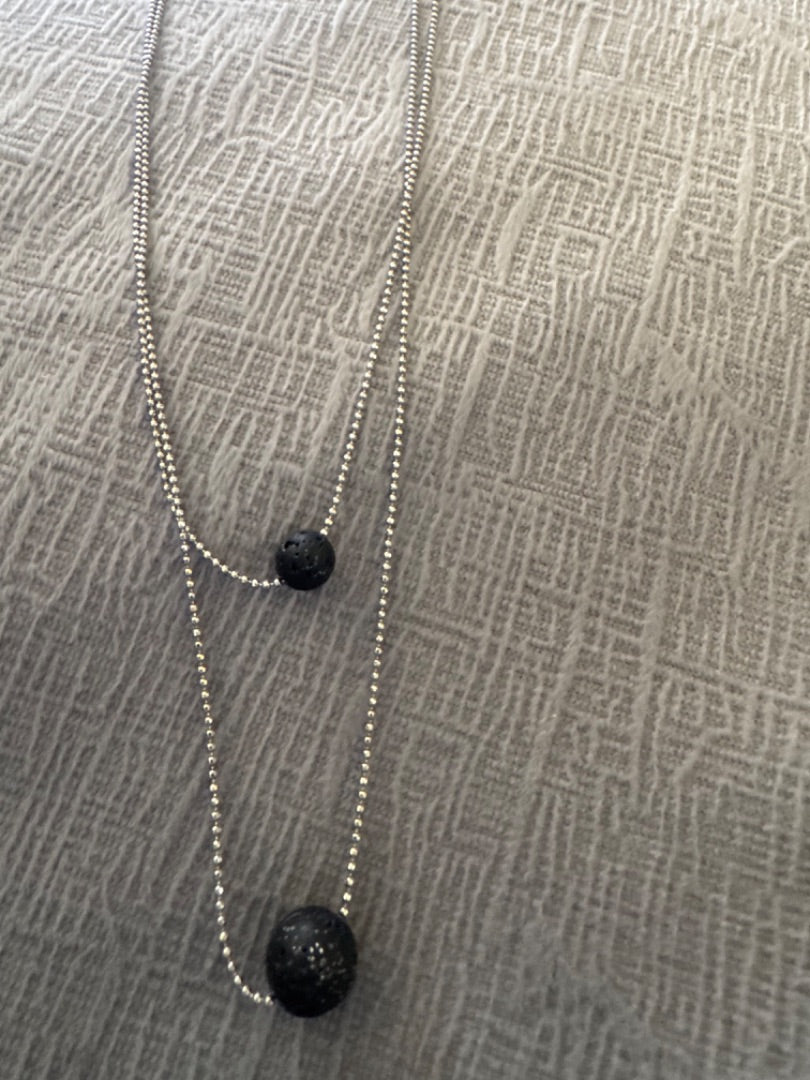 Volcanic Rock Necklace