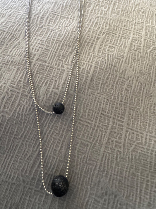 Volcanic Rock Necklace