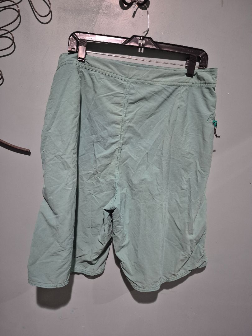 Teal Patagonia Swim Trunks, 38