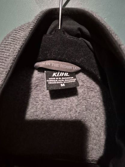 Gray Kuhl Made In The Mountains Fleece Full Zip Jacket, M