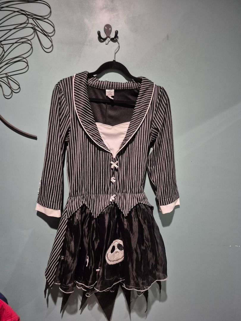 Jack Skellington Costume Dress