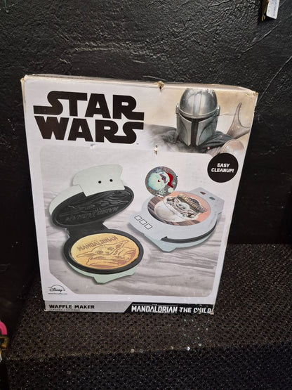 Star Wars Mandalorian the Child Waffle Maker
