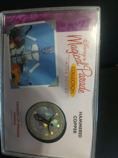 Silver Walt Disney Walt Disney  Coin, small