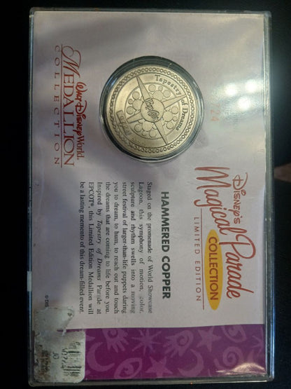 Silver Walt Disney Walt Disney  Coin, small