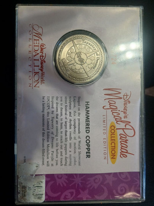 Silver Walt Disney Walt Disney  Coin, small