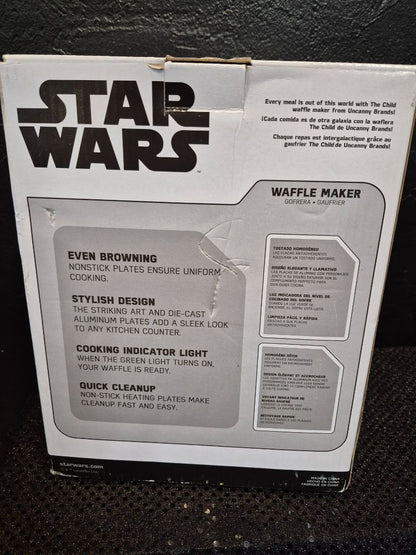 Star Wars Mandalorian the Child Waffle Maker