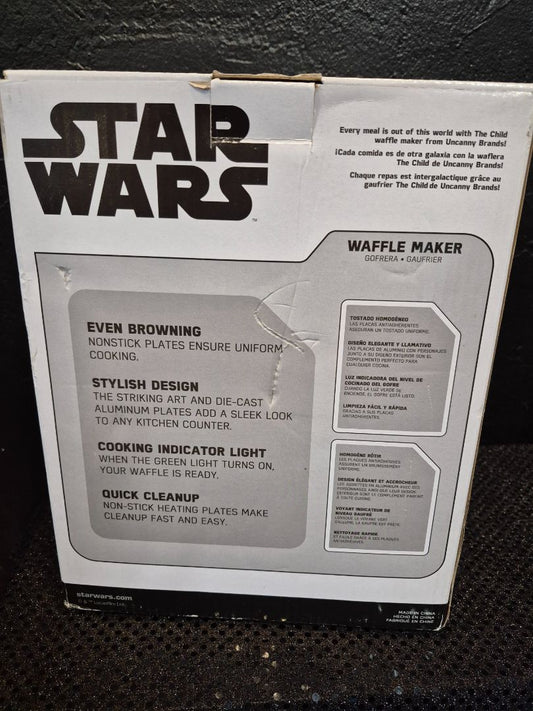 Star Wars Mandalorian the Child Waffle Maker