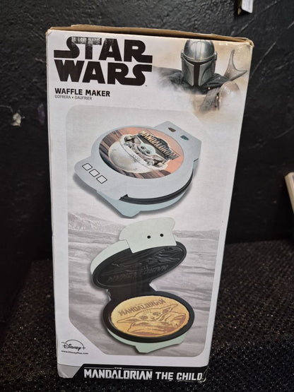 Star Wars Mandalorian the Child Waffle Maker