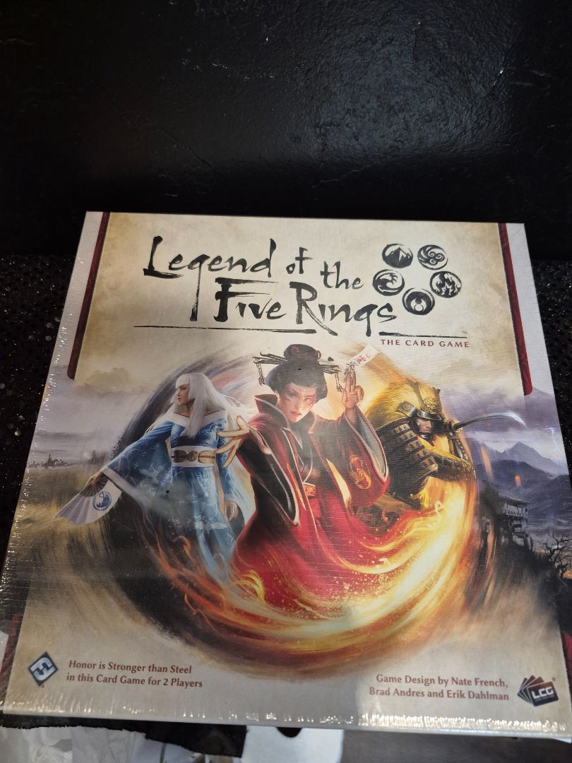 Fantasy Flight Games Legend of the Five Rings, 2 Player