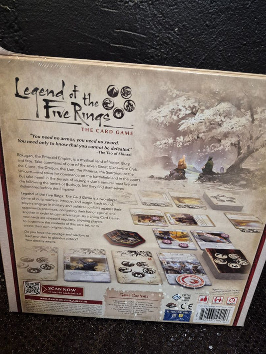 Fantasy Flight Games Legend of the Five Rings, 2 Player