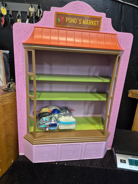 Pink American Girl Pono's Market, 16" × 24"