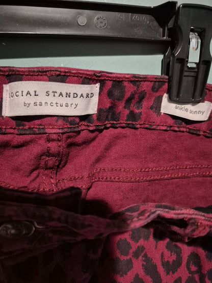 Animal Print Social Standard By Sanctuary Pants