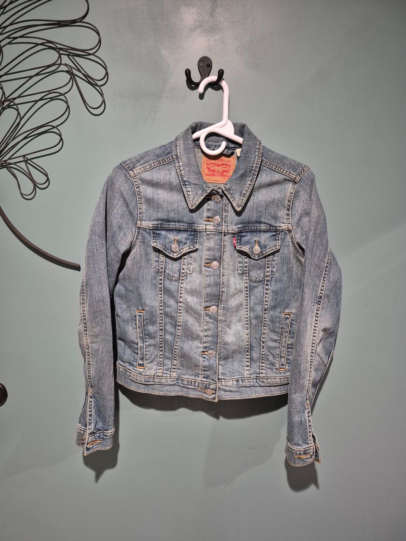 Blue Levi Strauss Denim Jacket, M