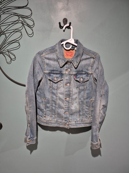 Blue Levi Strauss Denim Jacket, M