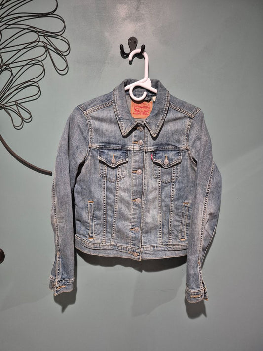 Blue Levi Strauss Denim Jacket, M