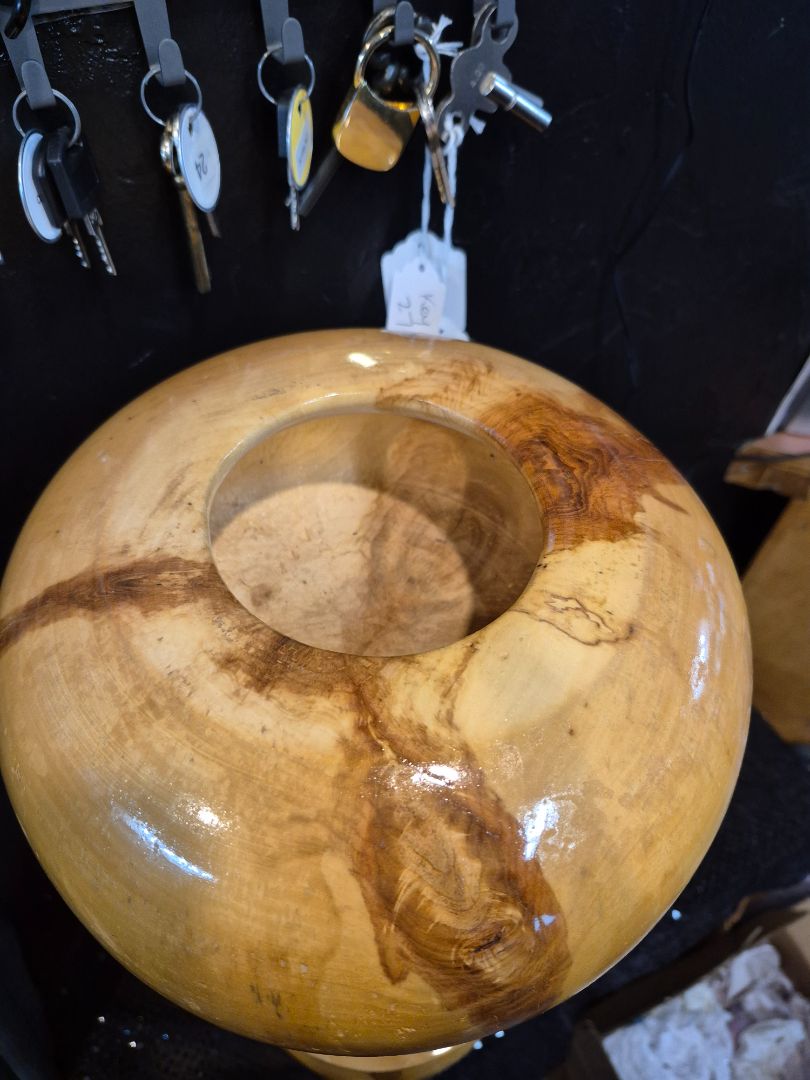 Wooden Bandstand Clock