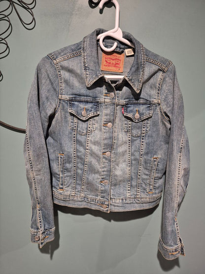 Blue Levi Strauss Denim Jacket, M
