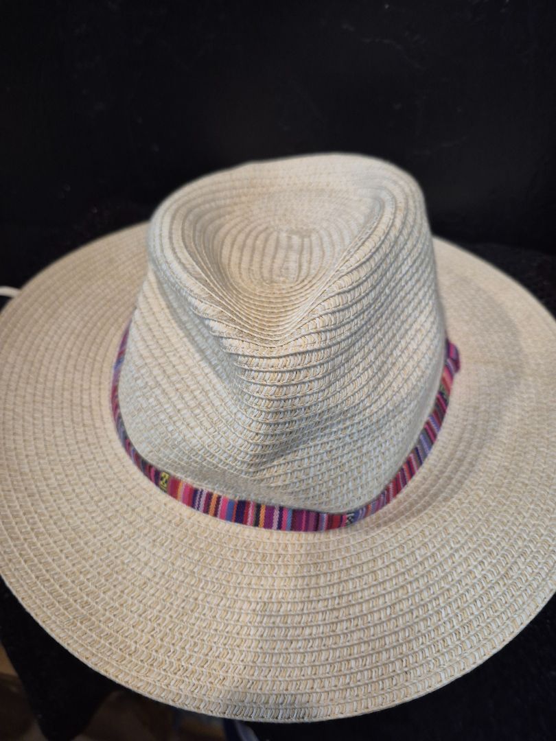 Cream Wallaroo Hat Company Sedona Fedora