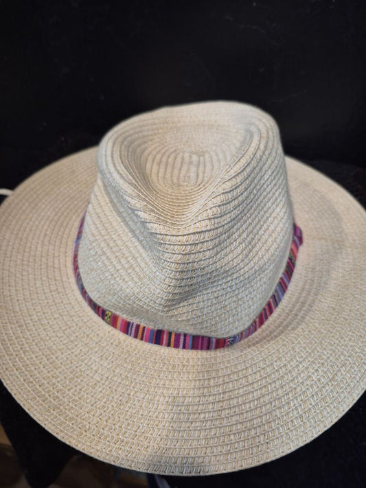 Cream Wallaroo Hat Company Sedona Fedora