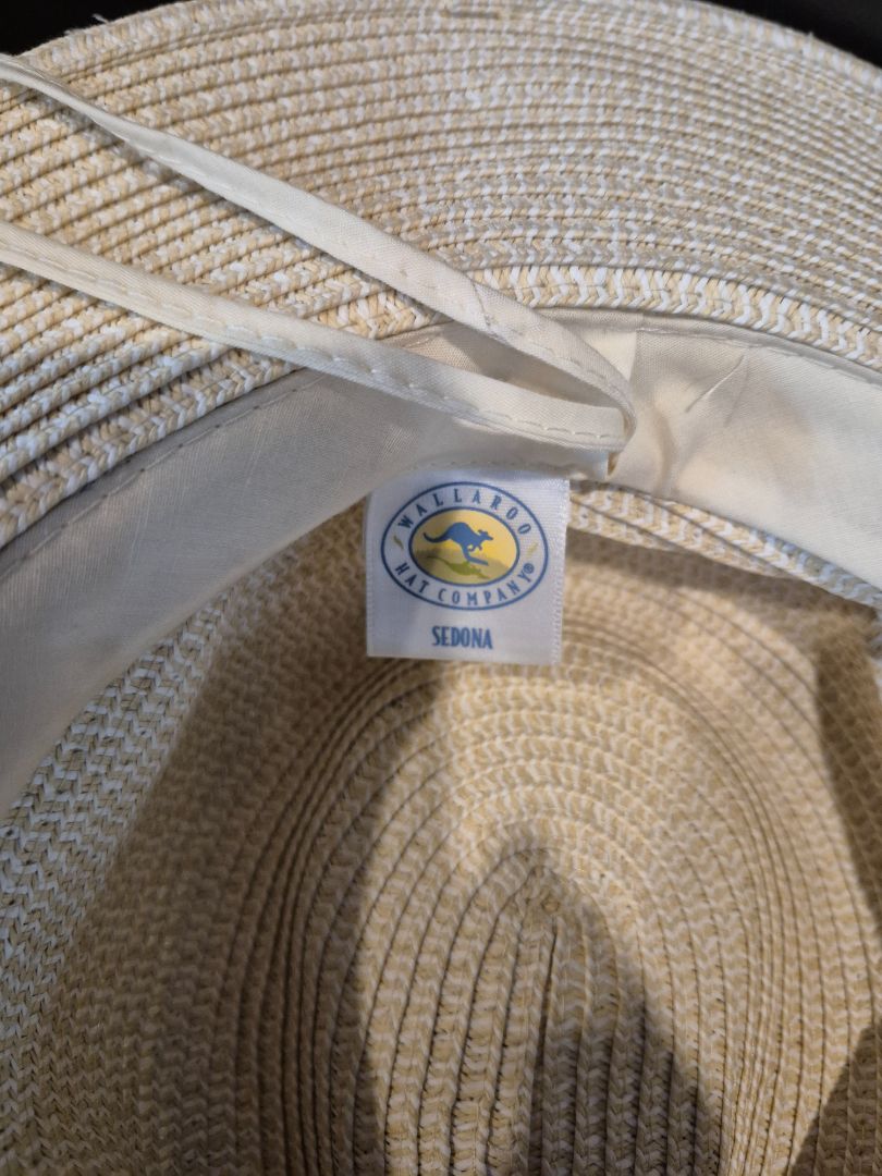 Cream Wallaroo Hat Company Sedona Fedora
