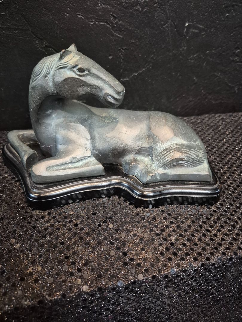 Metal Horse Sculpture