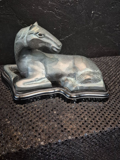 Metal Horse Sculpture