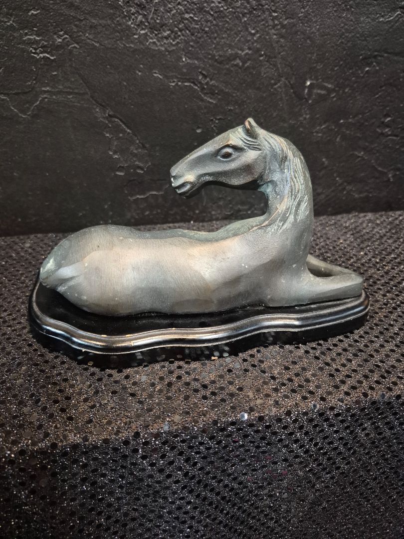 Metal Horse Sculpture