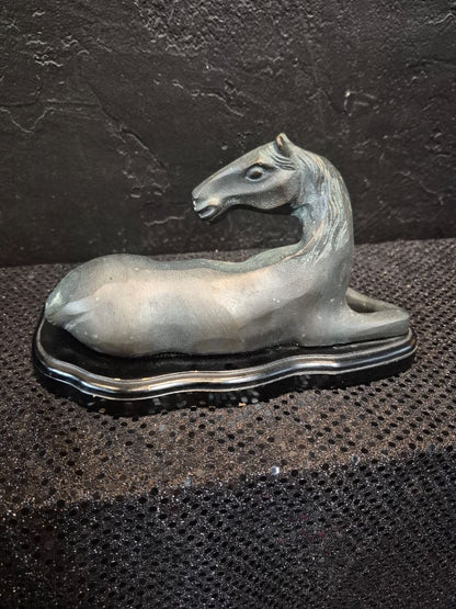 Metal Horse Sculpture