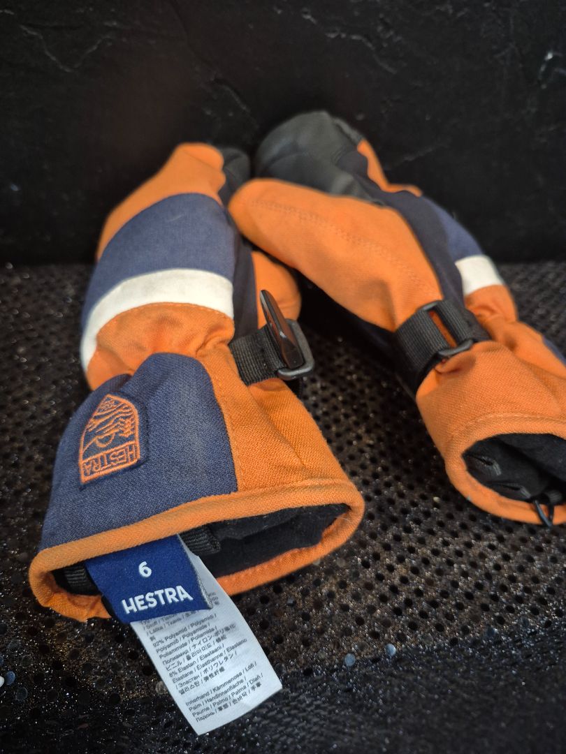 Hestra Gore-Tex Atlas Jr. Winter Mittens