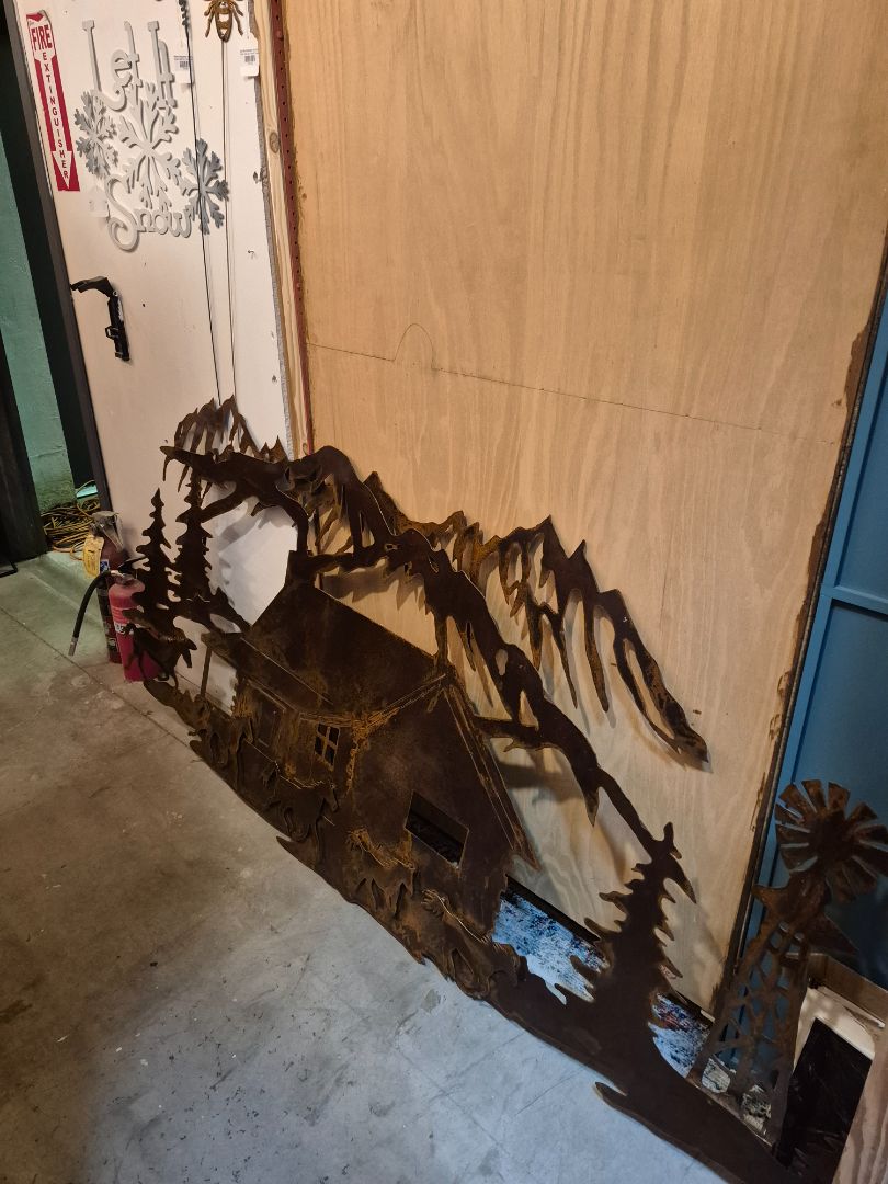Metal Horse Picture