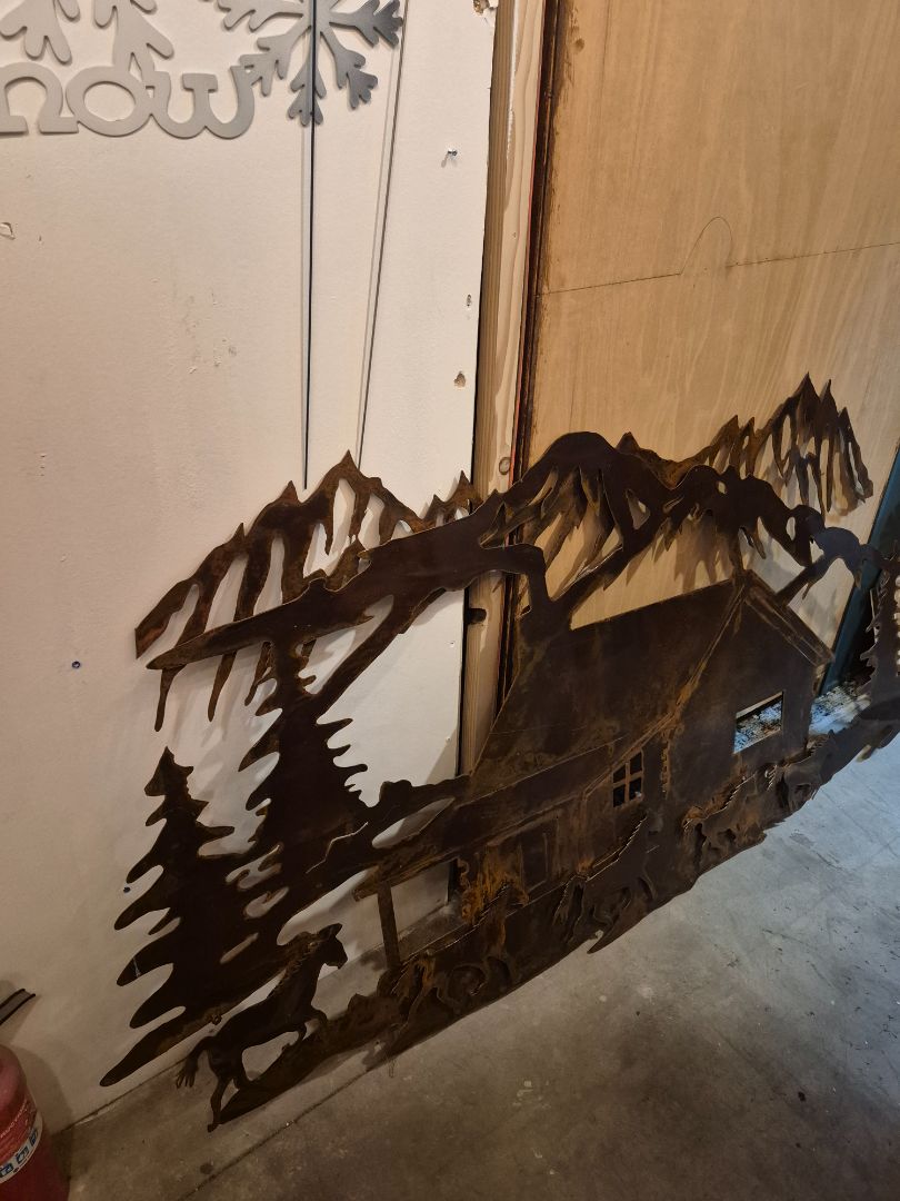 Metal Horse Picture