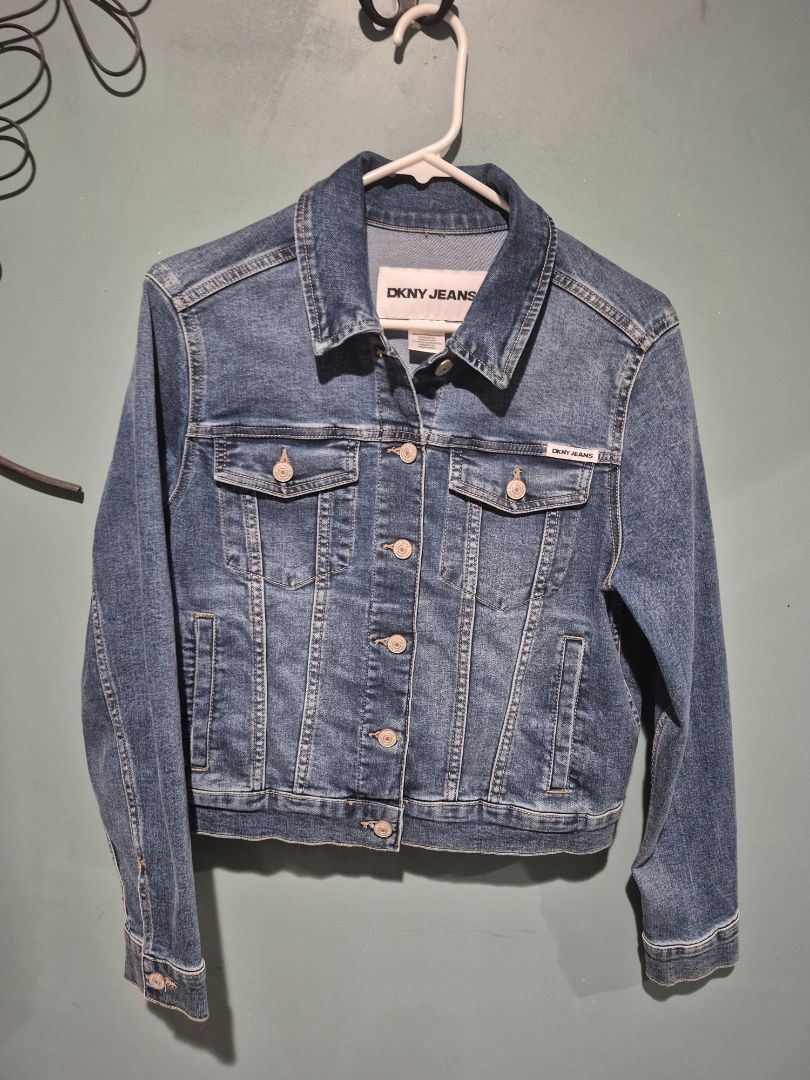 Denim Dkny Jeans Jean Jacket, M