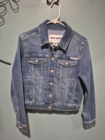 Denim Dkny Jeans Jean Jacket, M