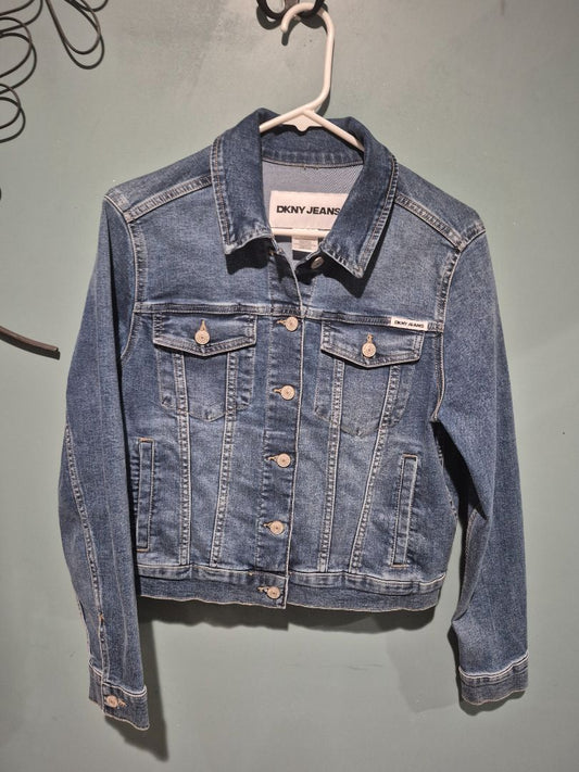 Denim Dkny Jeans Jean Jacket, M
