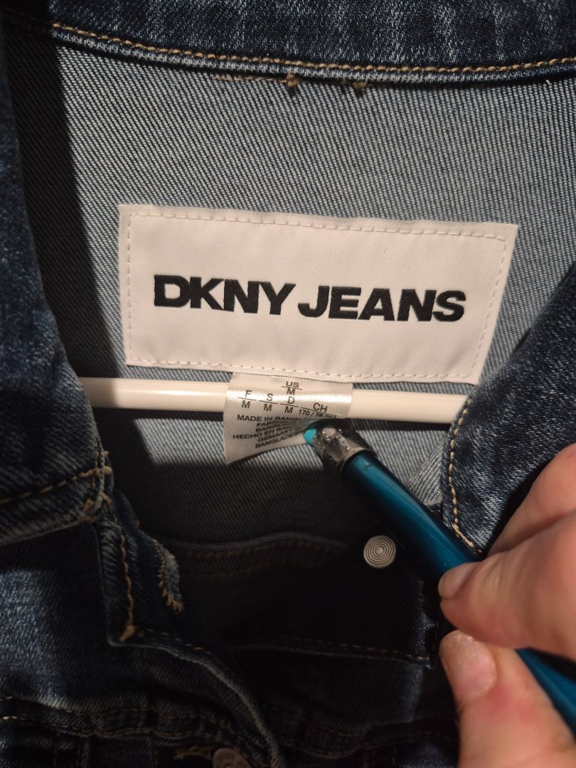 Denim Dkny Jeans Jean Jacket, M