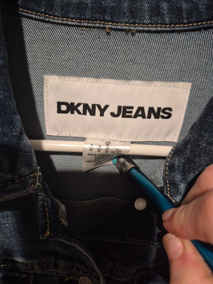 Denim Dkny Jeans Jean Jacket, M