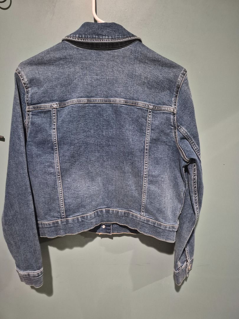 Denim Dkny Jeans Jean Jacket, M