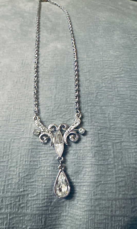 1928 Rheinstone Necklace